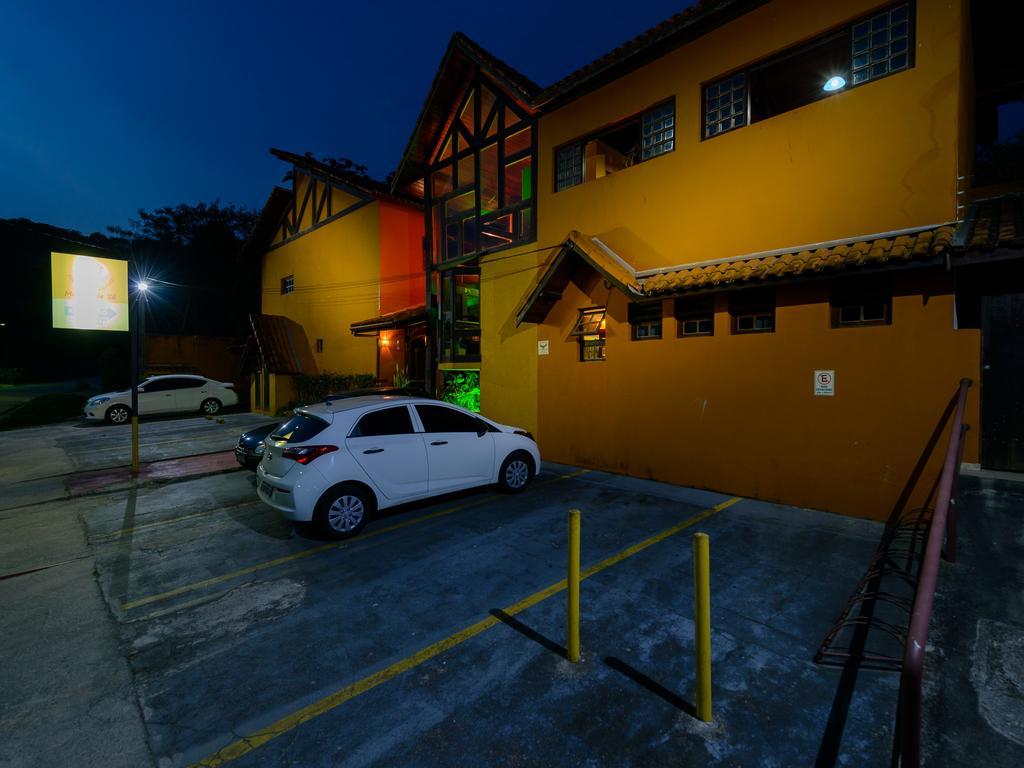 Pousada Morada Do Arquiteto Caraguatatuba Buitenkant foto